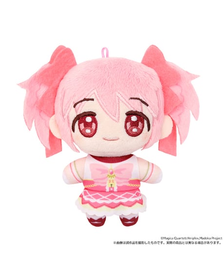【予約】魔法少女まどか☆マギカ ぬいパル（ぬいぐるみマスコット）／鹿目まどか（ワルプルギスの廻天ver.）　[ムービック]