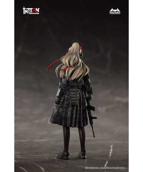 【予約】pocket art PA014 金吾前衛 1/12アクションフィギュア　［HASUKI］