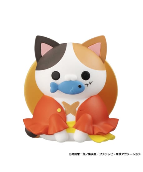 【予約】【送料無料】MEGA CAT PROJECT ワンピース ニャンピースニャーン！　海賊王におれはなるニャン！【再販】　8個入り1BOX 　［メガハウス］