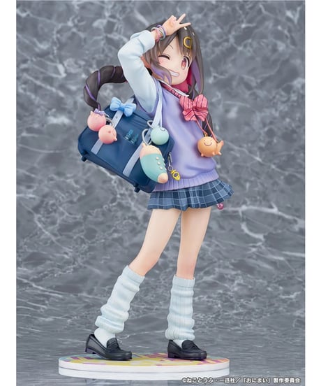 【予約】緒山みはり 平成ギャルVer.　1/6スケール　塗装済み完成品　お兄ちゃんはおしまい！［ファット・カンパニー］