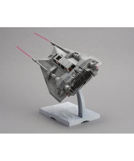 【入荷待ち】【送料無料】1/48 スノースピーダー　STAR WARS　スターウォーズ　プラモデル　［バンダイ］