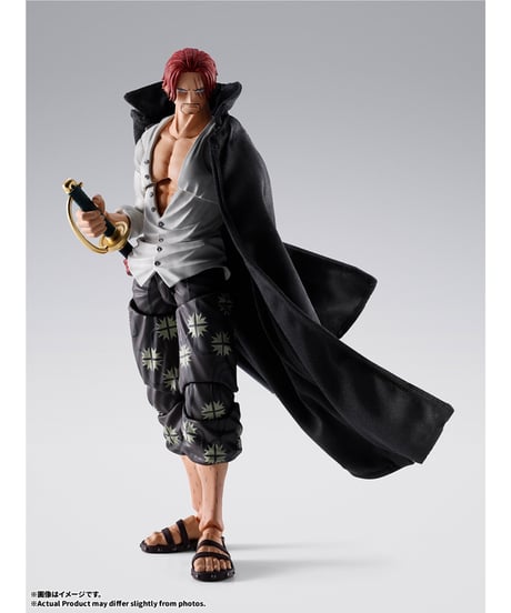 【予約】【送料無料】S.H.Figuarts シャンクス -マリンフォード頂上決戦-　ONE PIECE　［バンダイ］【2027年1月発売予定】
