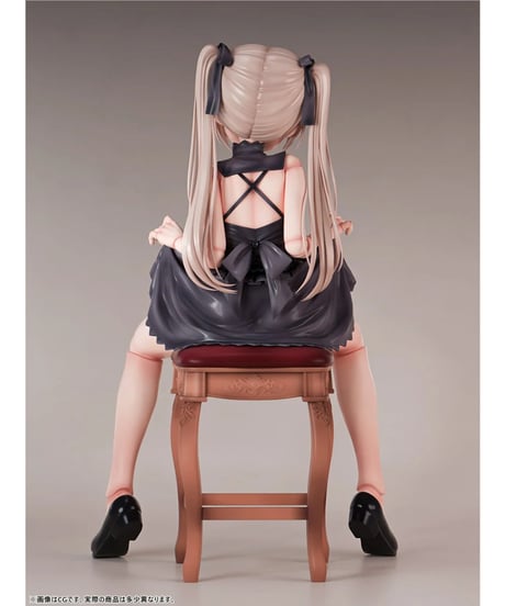 【予約】ベルドール ロゼ 黒下着ver. 1/5スケール塗装済み完成品フィギュア ［B`full FOTS JAPAN(ビーフルフォトスジャパン)］