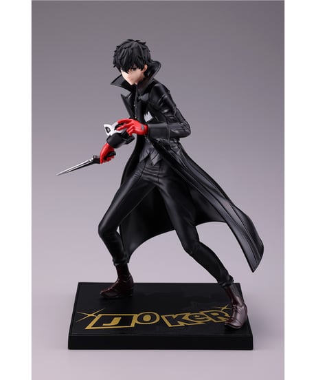 【予約】OSHI WORKS ペルソナ5 ザ・ロイヤル ジョーカー　PVC塗装済み完成品　［コトブキヤ］