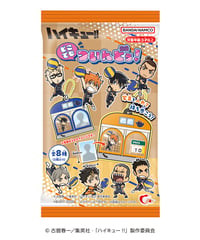 【予約】【送料無料】どこでもついんどぅ！ハイキュー！！　8個入1BOX 　［ハート］