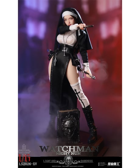 【予約】1/6 ウォッチマン ナイトナン 1.0 エレナ リマスターアップグレードVer. デラックス版 (ドール)　［龍山重工］