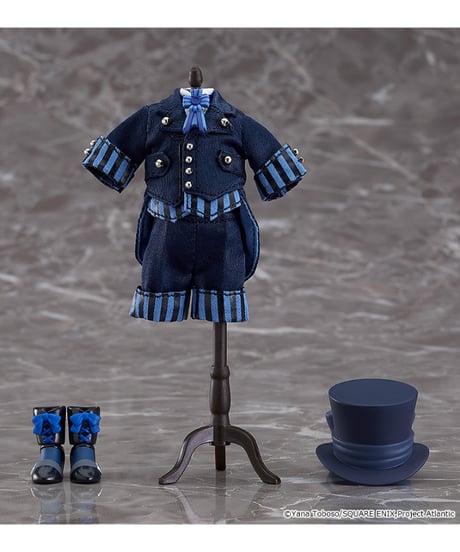 【予約】ねんどろいどどーる シエル・ファントムハイヴ　プラスチック製　 塗装済み可動フィギュア　『黒執事 -寄宿学校編-』　 [オランジュ・ルージュ ]