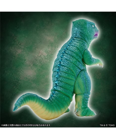 【予約】MSS ゴジラEX【第25弾】ゴロザウルス レトログリーン Ver.　彩色済み完成品　[CCP JAPAN]