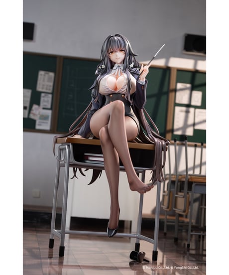 【予約】「アズールレーン」 吾妻 ハナムコの進路相談Ver. 1/6 完成品フィギュア　［AniGame(アニゲーム)］