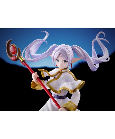 【予約】葬送のフリーレン　フリーレン ～対アウラ戦～　1/7スケール　PVC製塗装済み完成品　[キューズQ]