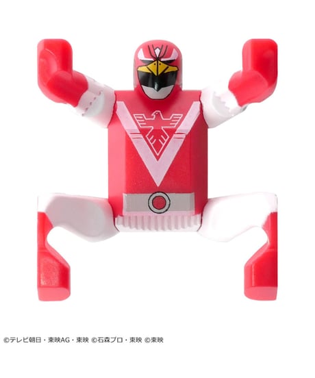 【予約】スーパー戦隊シリーズ 立体マグネット入りフィギュア-スーパー戦隊大好（だいす）　12個入り1BOX　［プレックス］