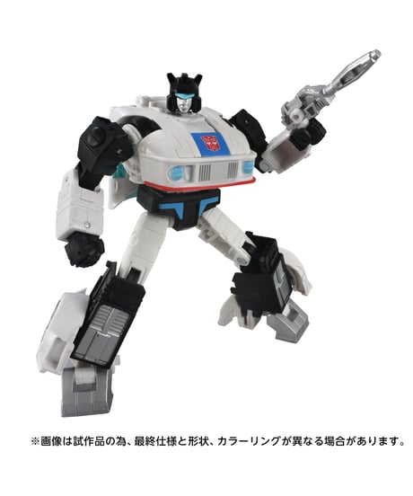 【予約】トランスフォーマー TS-41 オートボットジャズ　［タカラトミー］