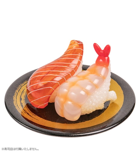 【予約】寿司怪獣 スシエルエー リアル寿司サイズ フィギュアコレクション5 HAPPY SMILE & DEEP SADNESS  1BOX8個入 (塗装済み完成品)　［千値練］