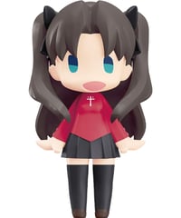 【予約】HELLO! GOOD SMILE 遠坂凛　塗装済み可動フィギュア　Fate/stay night　[グッドスマイルカンパニー]