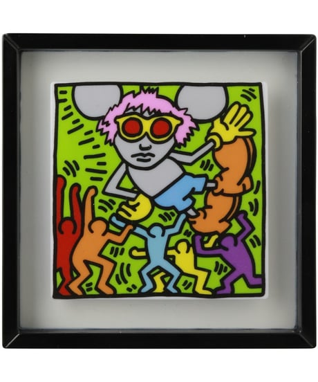 【予約】VCD KEITH HARING by ERIC SO (完成品)　［メディコム・トイ］