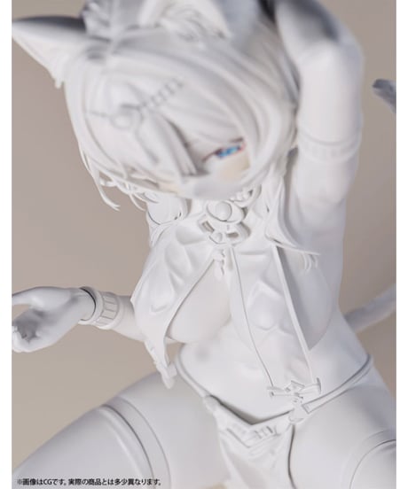 【予約】褐色猫娘 マウ 1/6スケール未塗装出力品 ガレージキット　［B´full FOTS JAPAN］