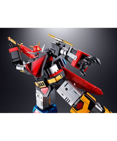 【予約】【2027年2月再販分】超合金魂 GX-60R 宇宙大帝ゴッドシグマ（リニューアルバージョン）　［バンダイ］