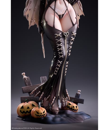 【予約】骸骨の魔女 スケルティア 1/7 完成品フィギュア　[Hobby sakura]
