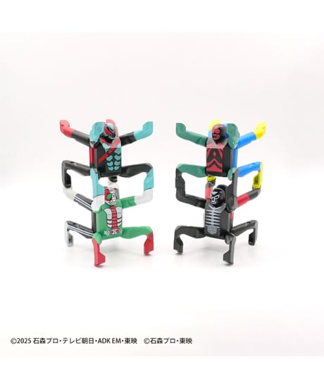 【予約】仮面ライダーシリーズ 立体マグネット入りフィギュア-仮面ライダー大好（だいす）　12個入り1BOX　［プレックス］