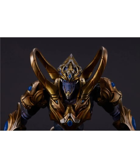 【予約】StarCraft Zealot　塗装済み可動フィギュア　[Besthobby]
