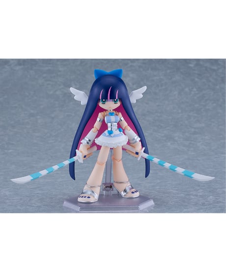 【予約】figma ストッキング エンジェルver.  塗装済み可動フィギュアフィギュア　New PANTY & STOCKING with GARTERBELT　［グッドスマイルカンパニー］