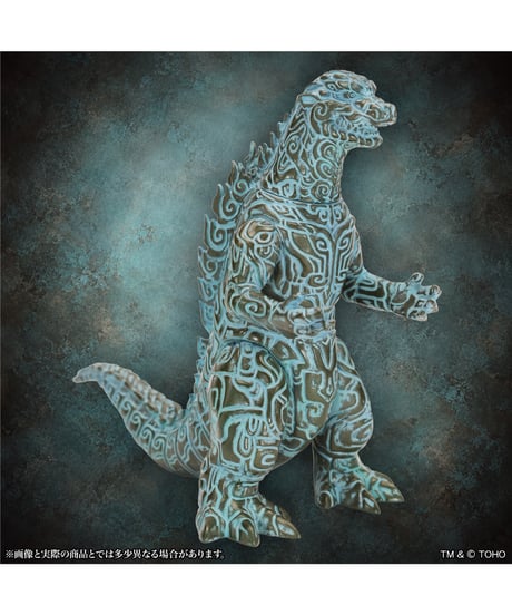 【予約】MSS ゴジラCREATION ゴジラ（1954）青銅器Image 青銅器風カラー Ver.　彩色済み完成品　[CCP JAPAN]
