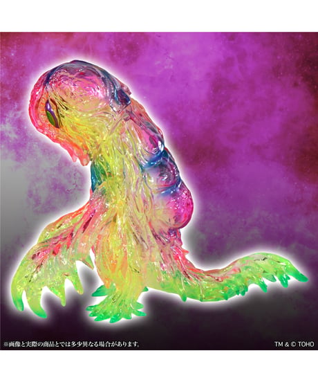 【予約】MSS ゴジラCREATION ヘドラ1.0 ケミカルピンク Ver.　［CCP JAPAN］