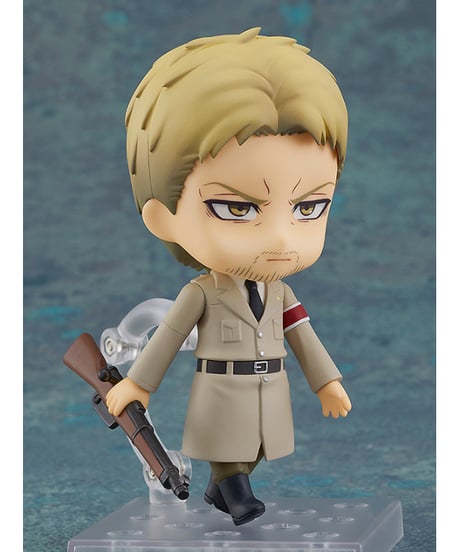 【予約】ねんどろいど ライナー・ブラウン　塗装済み可動フィギュア　進撃の巨人　［グッドスマイルカンパニー］