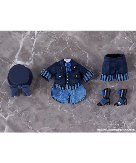 【予約】ねんどろいどどーる シエル・ファントムハイヴ　プラスチック製　 塗装済み可動フィギュア　『黒執事 -寄宿学校編-』　 [オランジュ・ルージュ ]