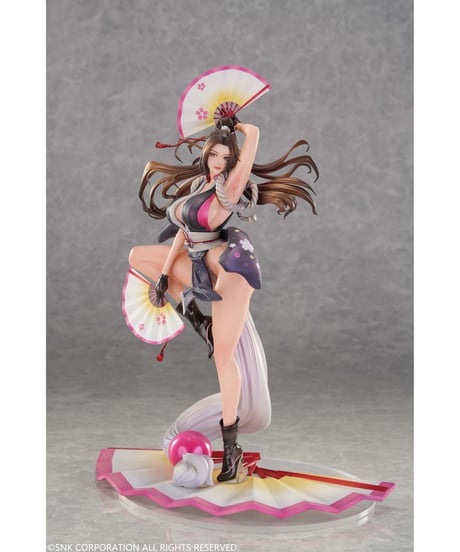 【予約】不知火舞 × ペイントアーティスト MAマン 不知火舞 1/6 塗装済み完成品フィギュア　[MAGI ARTS]