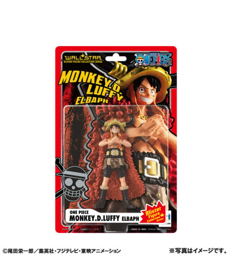 【予約】【送料無料】WALLSTAR ONE PIECE モンキー・D・ルフィ（エルバフ編）　［メガハウス］