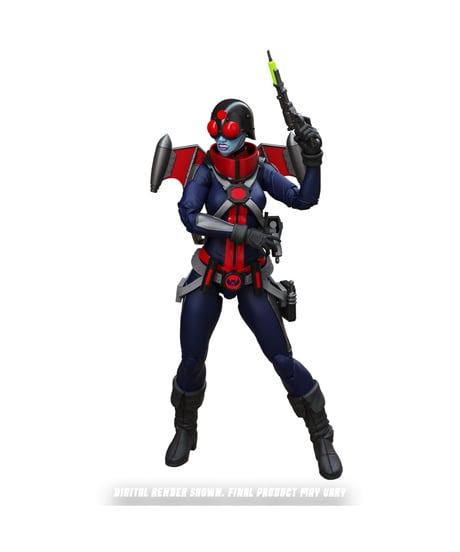 【予約】エピック H.A.C.K.S./ マーシー・ザレスカ: ヴァンピロン・シークレットサービス 1/12 アクションフィギュア　［ボスファイトスタジオ］
