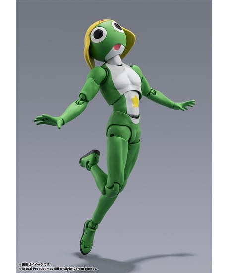 【予約】【送料無料】S.H.Figuarts ケロロ軍曹＆ペコポン人スーツセット　　［バンダイ］【2027年2月発売予定】