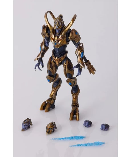 【予約】StarCraft Zealot　塗装済み可動フィギュア　[Besthobby]