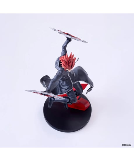 【予約】KINGDOM HEARTS II FORM-ISM アクセル 完成品フィギュア ［スクウェア･エニックス］