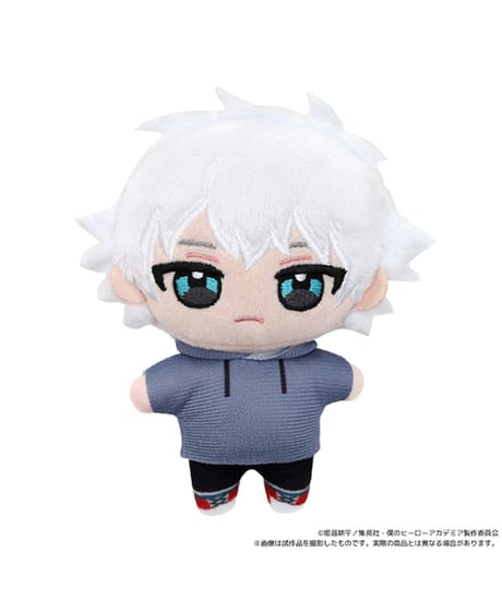 【予約】僕のヒーローアカデミア ぬいパル (ぬいぐるみマスコット) / 轟燈矢 (幼少期)　［ムービック］