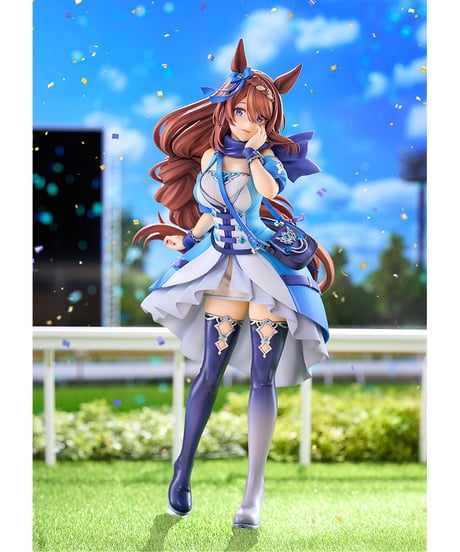 【予約】スーパークリーク　1/7スケール　塗装済み完成品　ウマ娘 シンデレラグレイ　［ファット・カンパニー］