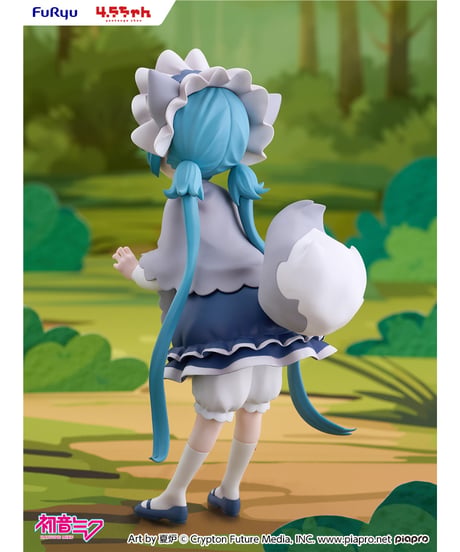【予約】4.5ちゃん 初音ミク 狼ver.　塗装済み完成品　［フリュー］
