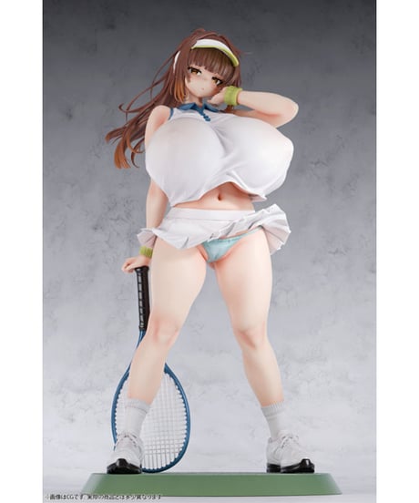 【予約】テニス部の若山さん 1/6スケール塗装済み完成品フィギュア　［B´full FOTS JAPAN］