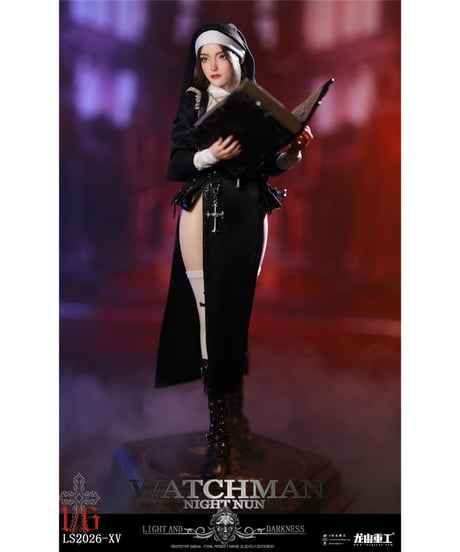 【予約】1/6 ウォッチマン ナイトナン 1.0 エレナ リマスターアップグレードVer. デラックス版 (ドール)　［龍山重工］