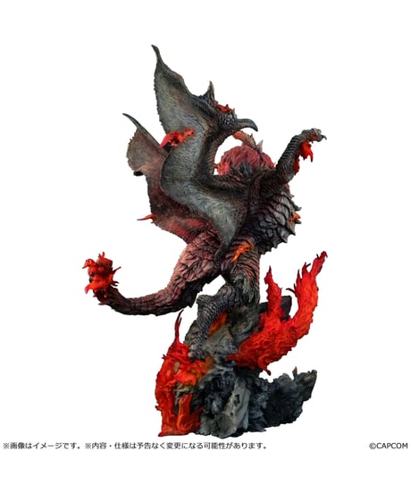 【予約】 カプコンフィギュアビルダー　クリエイターズモデル 炎王龍 テオ・テスカトル 【復刻版】　[カプコン]