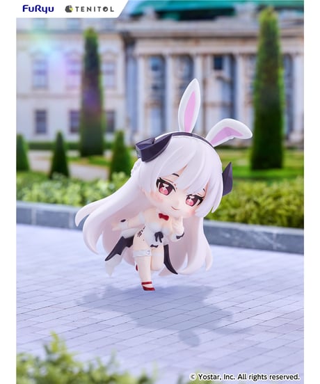 【予約】TENITOL ヴェルジュ(バニー) [mini]　塗装済み完成品　ステラソラ　［フリュー］