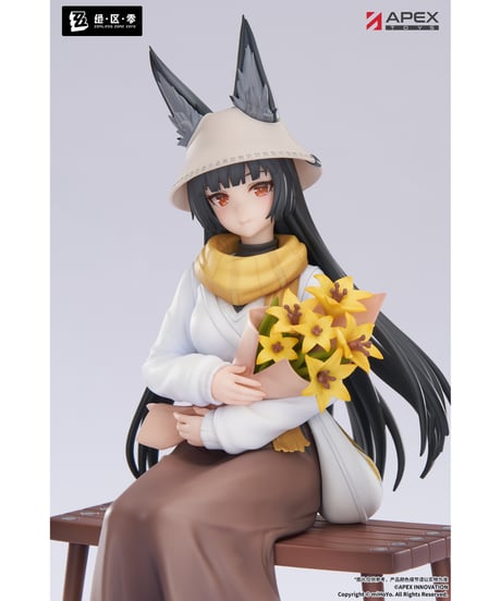 【予約】LIMEPIEシリーズ ゼンレスゾーンゼロ 星見雅 曉 Ver.　1/8スケールフィギュア　［APEX-TOYS］