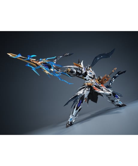 【予約】 MNP-XH05WA 天佑星 龍胆虎将・趙雲 威武カラー 組立プラモデルシリーズ　[MOTOR NUCLEAR 摩動核]
