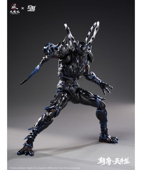 【予約】ウィンドトイズ x ハヴォック 1/12 エリトラ・エラ シースボーン・ロングホーンタイプ スタンダード版　［ウィンドトイズ］