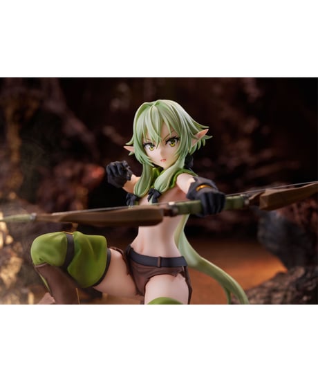 【予約】1/7スケールフィギュア　ゴブリンスレイヤーⅡ「妖精弓手（エルフ）」ゴブリンとの死闘Ver.　[アリスグリント]