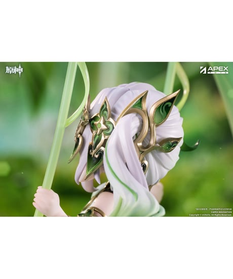【予約】原神 ナヒーダ 白草浄華Ver.　1/7スケールフィギュア　塗装済み完成品　［APEX-TOYS］