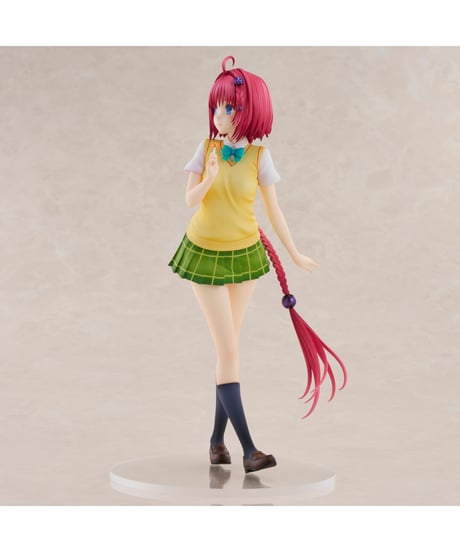 【予約】ToLOVEる-とらぶる-ダークネス 制服シリーズ 黒咲芽亜　彩色済み完成品フィギュア　[ユニオンクリエイティブ]