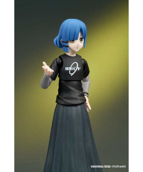 【予約】【送料無料】DIGACTION アニメ「ぼっち・ざ・ろっく！」山田リョウ　彩色済可動フィギュア　[ディーアイジー]