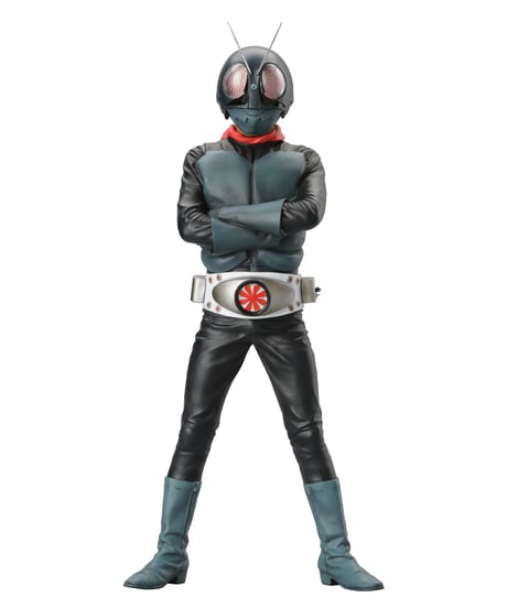 【予約】ビリケン商会 極上彩色完成版「仮面ライダー１号」　塗装済み完成品 [プレックス]